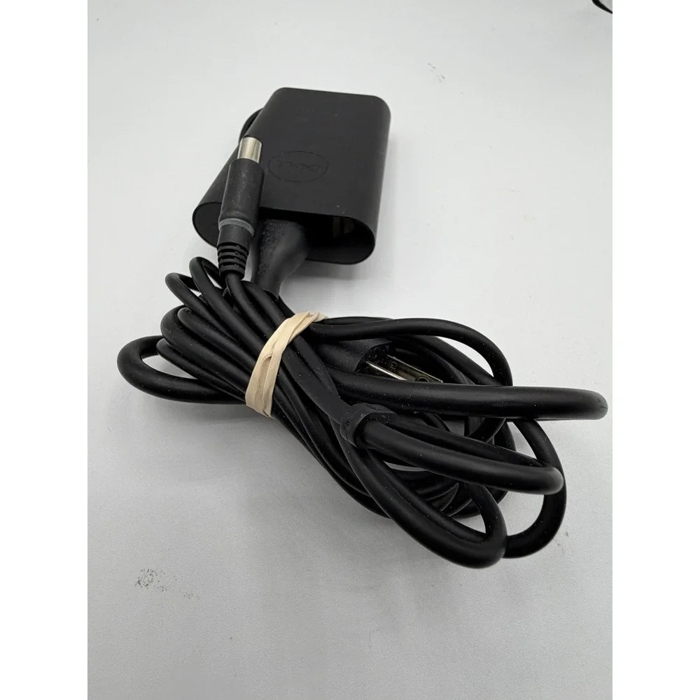 OEM Dell 65W AC Adapter Charger 19.5V 3.34A HA65NM130 0FPC2Y Latitude Inspiron - Picture 4 of 6